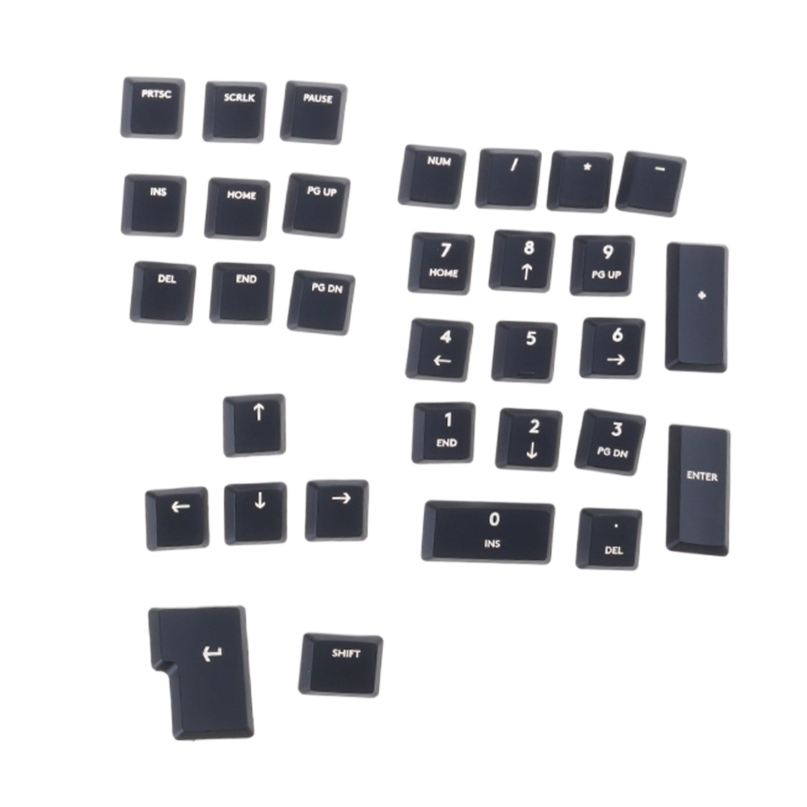 Ergonomic Textured Keycaps Easy Installation for G915/G913/G815/G813 TKL Gaming Keyboards