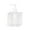 Transparent, variant on Grandest Birch 250/450ml Plastic Liquid Soap Lotion Dispenser Refillable Press Pump Bottle Reusable Storage Container Refillable L