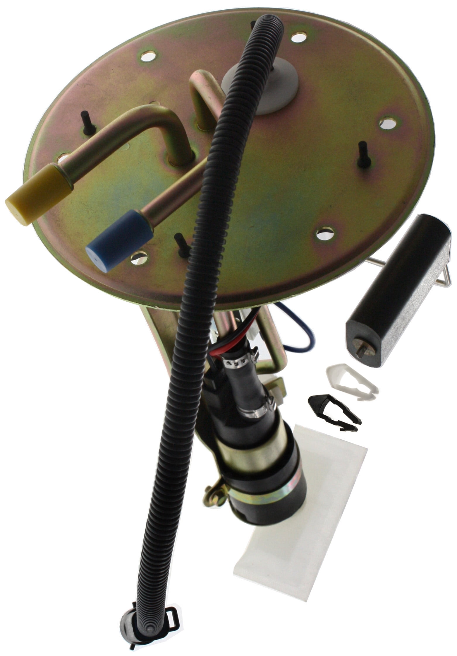 Fuel Pump Compatible with 2004 Ford F-150 Heritage 1997-1999 F-250 8Cyl 6Cyl 5.4L 4.6L 4.2L With Sending Unit