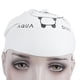 thumbnail image 4 of Gorro de natación de silicona para niños y mujeres, gorro de dibujos animados, tipo Universal, patrón de Manpanda, 2 uds., 4 of 10
