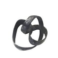 thumbnail image 1 of Sagebrook Home Aluminum Knot Sculpture, 7", Black, 1 of 3