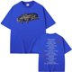thumbnail image 1 of Camiseta de algodón puro para hombre, ropa de calle informal de gran tamaño con gráficos de álbum UTOPIA, rapero Cactus Jack, Hip Hop8, 1 of 1