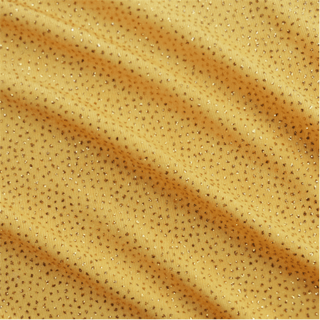 knit slinky butterscotch flock