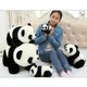 thumbnail image 4 of Niños Panda Doll Peluches Animales Muñecas de tela Regalo para niñas Niños (30 cm Sywqhk libre de BPA, 4 of 9