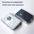 thumbnail image 6 of Car Accessories Full Protection Car Key Protector Shell Chrome Plated Frame Key Case Cover Car Key Case Remote Car Key Shell Key Fob Cover B, 6 of 8
