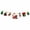 A-C, variant on ZENVIVE Christmas Bunting Banner,118.11" Garland Pennant String Flag with Classic Christmas Set, Holiday Party Hanging Banner for Outdoor Indoor Home Window Fireplace Wall Display