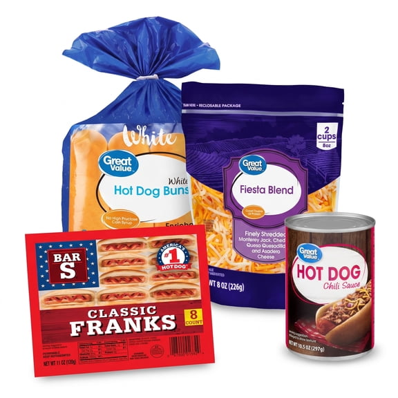 Chili-Cheese-Dog Meal Kit