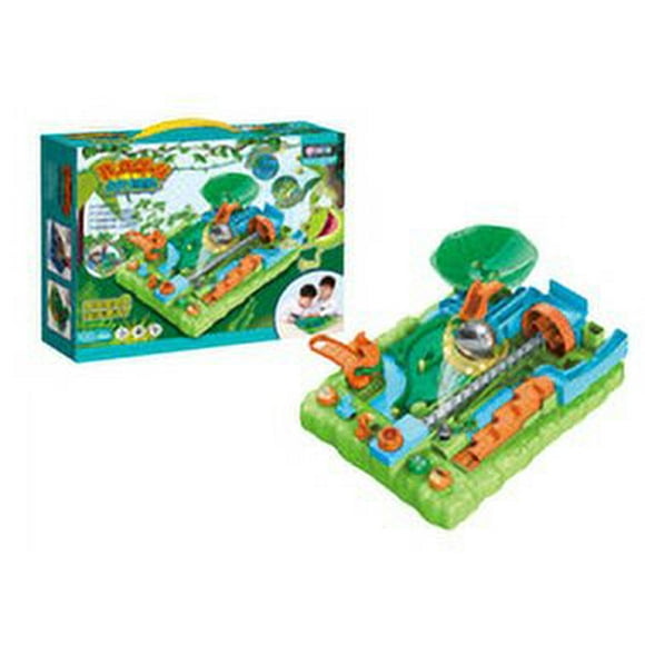 Ball track toy children's marbles game parent-child interactive jungle water adventure a generation