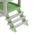thumbnail image 4 of Casa de Cama Hámster Animales Pequeño Material Tablero Plástico Madera ático verde Zulema Casa de cama de hámster, 4 of 8