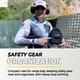 thumbnail image 3 of TRADESMART Hearing Protection for Shooting Range/Ear and Eye Protection, Safety Earmuffs & Shooting Glasses, 3 of 11