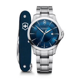 【DISCERNMENT】Stockolm MTM Victorinox Men's OFFICER'S 241357 Swiss Army Classic Black