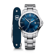 Victorinox Alliance Quartz Blue Dial Men's Watch 241910.1