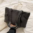 thumbnail image 4 of Bolso Hombro para Mujer Mano Sencillo Con Lazo A La Al Aire Libre, 4 of 9