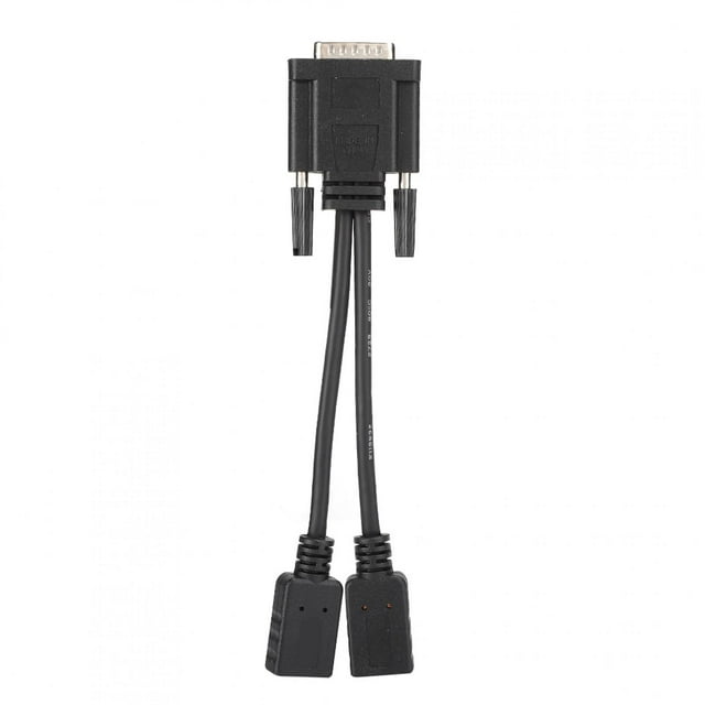 DMS 59Pin To Dual Monitor Cable, Copper Wear Resistance Conversion Line, For Computer PC Laptop PC Laptop D0508