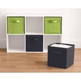 thumbnail image 2 of Mainstays Storage Cube Basket Box, Foldable, Home Organization, Main Materials Are Non Worn Fabric and Paper Card, Perfect for Nursery, Playroom Etc., 2 of 6