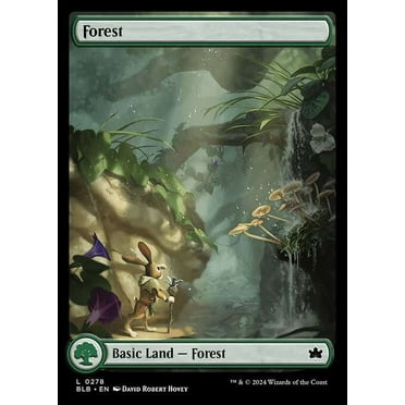 MtG Bloomburrow Common Forest #278