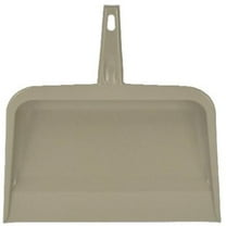 Quality Plastics 11.375 x 10.375 in. Bettermaid Dust Pan, Tan