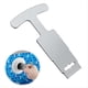 thumbnail image 2 of Herramienta para Quitar el Tapón de la Piscina, Herramienta para Quitar el Asiento del Globo Ocular de la Piscina con Manejar, para el Conector de Retorno de Piscina y Spa, 2 of 5