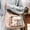 khaki, variant on Vintage PU Ita Bag for Women, Clear Display Window, Zipper Closure, Large Capacity & Adjustable Strap, Shoulder Handheld Crossbody Bag (12.2" x 4.3" x 9.8", 0.90 lb)