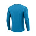 thumbnail image 6 of Mens Long-Sleeve T-Shirt Fashion Casual Crew Neck Upf 50+ Sun Protection T Shirts Moisture Wicking Slim Fit Tees for Gym Workout Royal Blue S, 6 of 7