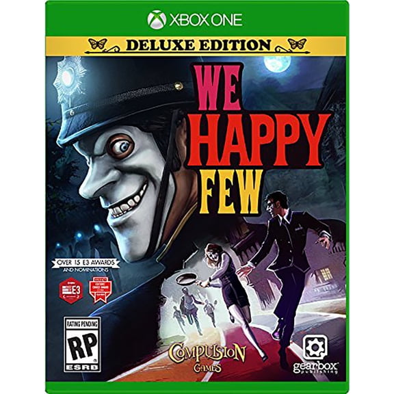 We Happy Few Deluxe Edition - Xbox One