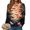 Rose Gold_1, variant on Godom Halloween Womens Sweatshirts Pumpkin Graphic Long Sleeve Tops Fall Winter Clothes Crewneck Cozy Outfits Pullover Fashion