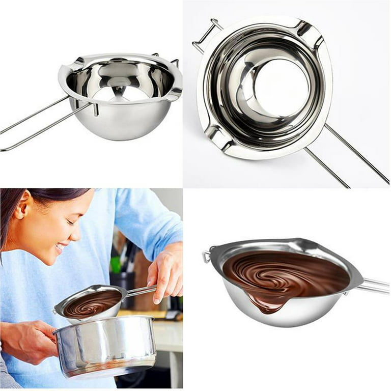 Long Handle Wax Melting Pot Stainless Steel DIY Scented Candle