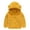 Yellow, variant on Aoochasliy Coats for Girls Boys Deals Toddler Baby Solid Color Plush Cute Bear Ears Winter Hoodie Thick Coat Jacket
