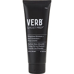 Verb Ghost Prep, Vegan Lightweight Heat Protectant, Controls Frizz and Moisturizes Hair, 4 oz