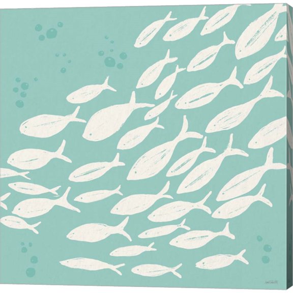 Great Art Now Seaside Style VII by Anne Tavoletti, Canvas Wall Art, 12W x 12H