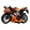 Orange, variant on Esaierr Kids Toys Toddler Motorcycle Toys Alloy Car Model Toys Lights Sound Effects Racing Car Toys Boy Motorcycles Toys 3-9 Year
