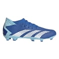 thumbnail image 1 of Tenis adidas Hombre Predator Accuracy 3 Azul Futbol Cesped Natural negro 9.5 MX, 1 of 9