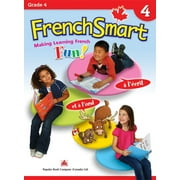 Frenchsmart Grade 4 - Learning Workbook for Fourth Grade Students - French Language Educational Workbook for Vocabulary, Reading and Grammar!, Used [Paperback]