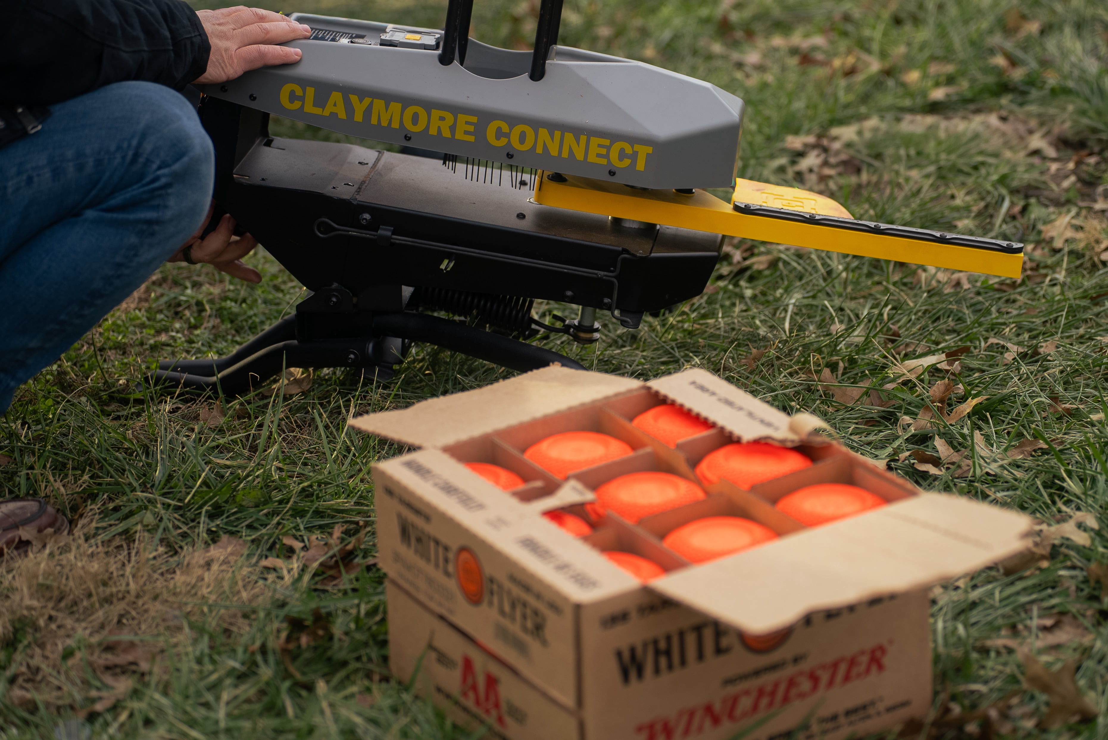 Caldwell Claymore Connect Clay Thrower