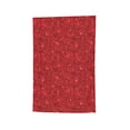 thumbnail image 6 of Wukai Red Glitter Print Garden Flag 12.5x18 Inch Double Sided Sun-resistant Rain-resistant, Wrinkle-resistant Colorfast(Only Flag), 6 of 7