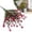 Red, variant on Artificial Camellia Rose Bouquet,Lifelike Purple Flowers with Greenery & 14.6 Inch Height,For Wedding Aisle Stage Event Decor,1PC,Purple