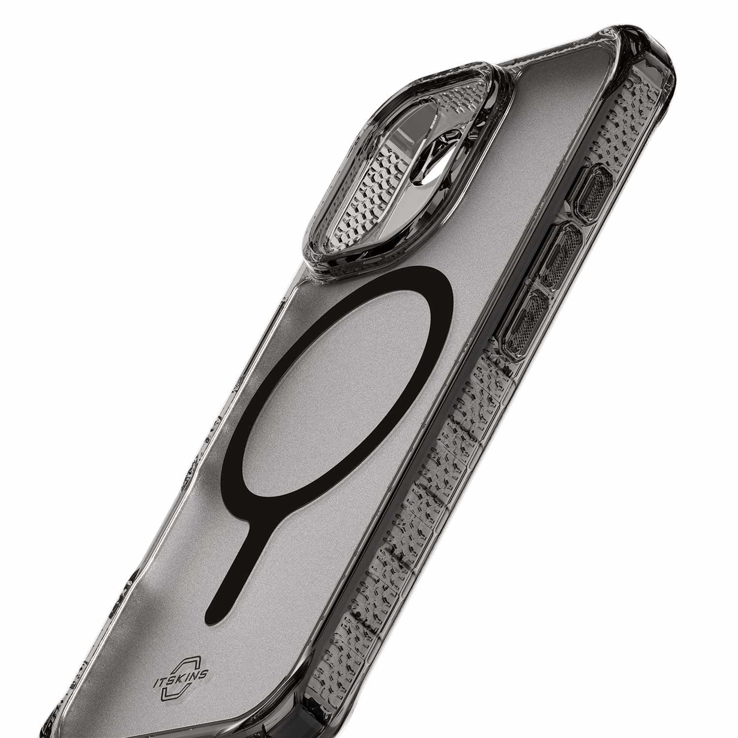 ITSKINS Étui Hybrid_R Vapor MagSafe Smoke pour iPhone 17