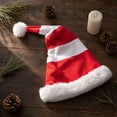 thumbnail image 5 of LNZGNM Christmas Hat for Men Women, Festive Holiday Theme, Cozy and Warm for Christmas Parties, Family Gatherings, and Holiday Photos, Easy to Match with Outfits,B(One Size), 5 of 7