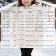 thumbnail image 3 of LUGOGNE Girls Sherpa Fleece Jacket Hooded Long Sleeve Full Zip Warm Teddy Coat Casual Loose Fit Outerwear with Multiple Pockets Kids Fall Winter Clothing, 3 of 7