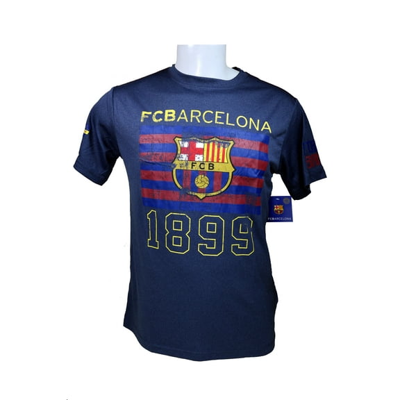 HKY FC Barcelona Official Adult Training Jersey Polyester - Shirts -003 Small