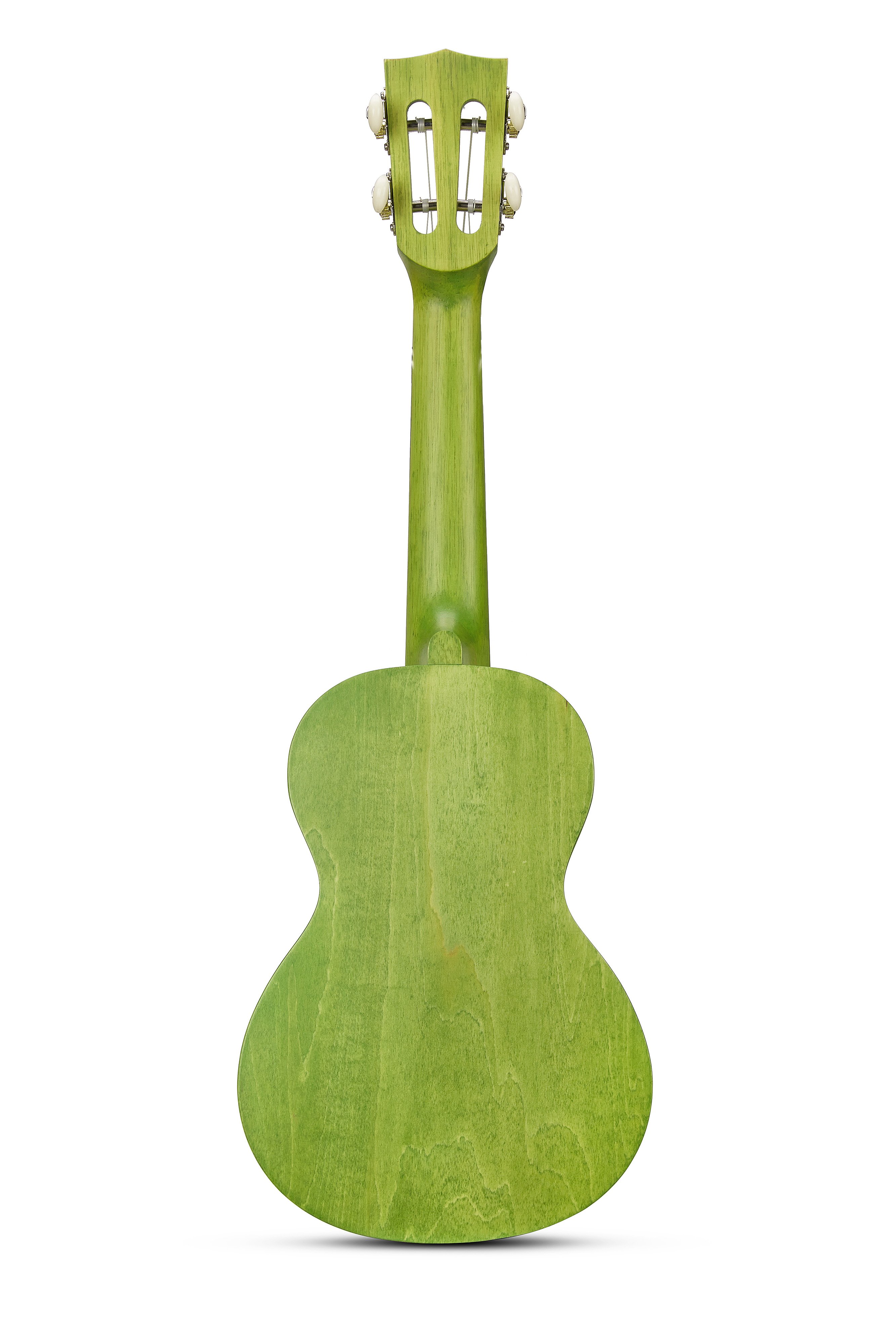 Mahalo Island Series Concert Ukulele Sea Green