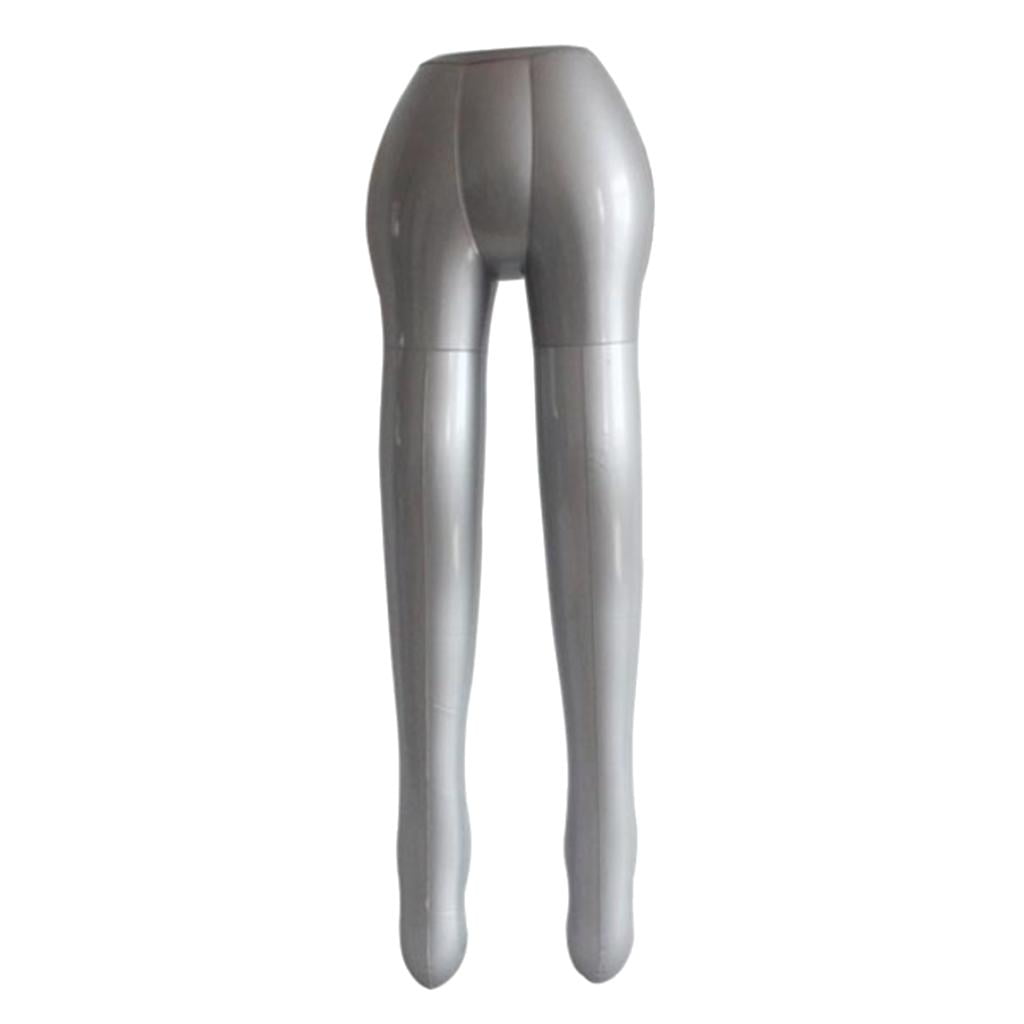 Female Pants Trou Underwear Inflatable Mannequin Dummy Torso Legs Model 