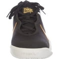 thumbnail image 2 of Nike Kids Team Hustle D10 GS Basketball Shoe 4 Big Kid Black/Metallic Gold/White, 2 of 8
