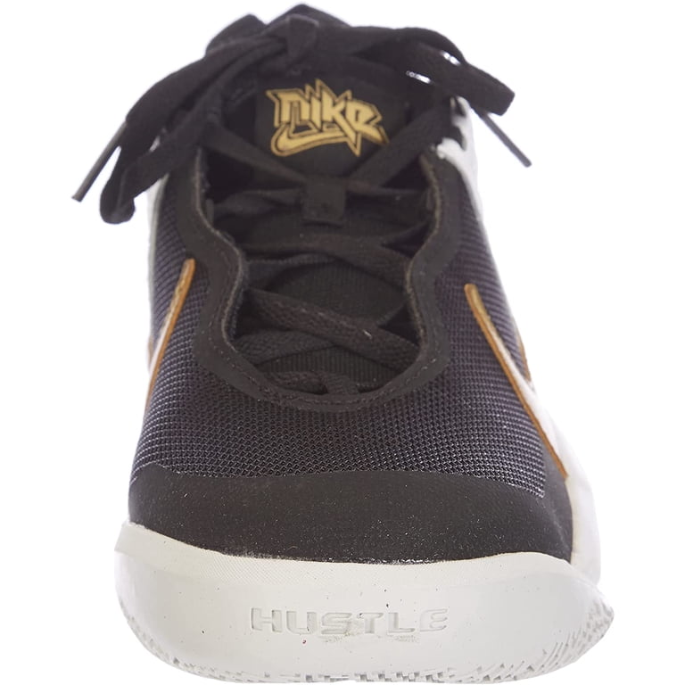 Nike Kids Team Hustle D10 GS Basketball Shoe 4 Big Kid Black 