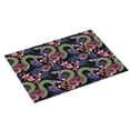 thumbnail image 2 of Kdxio Snake And Flower for Dish Drying Mat,24*18 inch Absorbent Dish Drainer Kitchen Counter,Large Size Dish Drying Pad for Countertops,Draining Racks, 2 of 9