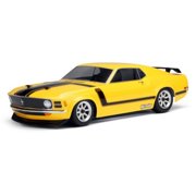 HPI 17546 Clear 1970 F0RD Mustang Boss 302 Body (200mm)