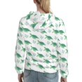 thumbnail image 7 of Sikiie Turtle Women's Casual Hoodies Long Sleeve Lightweight Pullover Tops Loose Sweatshirt-X-Large, 7 of 7