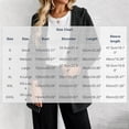 thumbnail image 4 of Fleece Hooded Jackets for Women Casual Warm Open-Front Sweater Cardigans with Pockets Solid Long Sleeve Outerwear (M, Black), 4 of 6