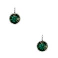 thumbnail image 2 of Guardurnaity Piedra de nacimiento, diamantes de imitación, joyería de moda de cristal, accesorios DIY, colgantes de recuerdo de fiesta para colgar, mujeres, verde oscuro 2piezas Guardurnaity CBP433251, 2 of 5