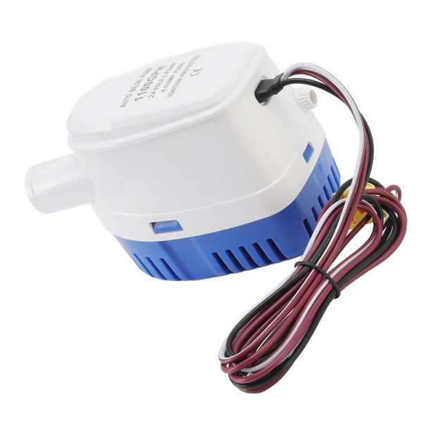 Micro Water Pump, 4 Meter Lift Electric DC Water Pump Float Switch